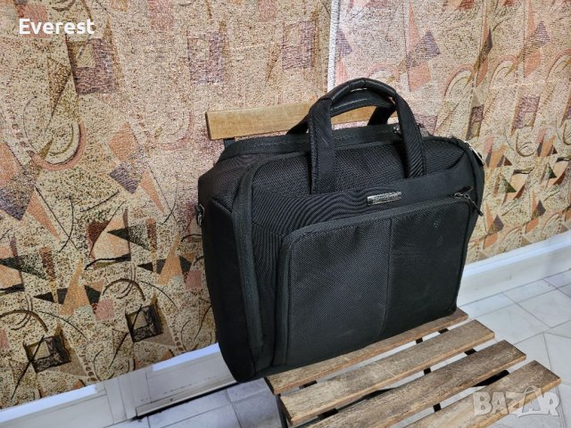 Samsonite бизнес чанта за лаптоп и документи за 15 инча, снимка 9 - Чанти - 36789364
