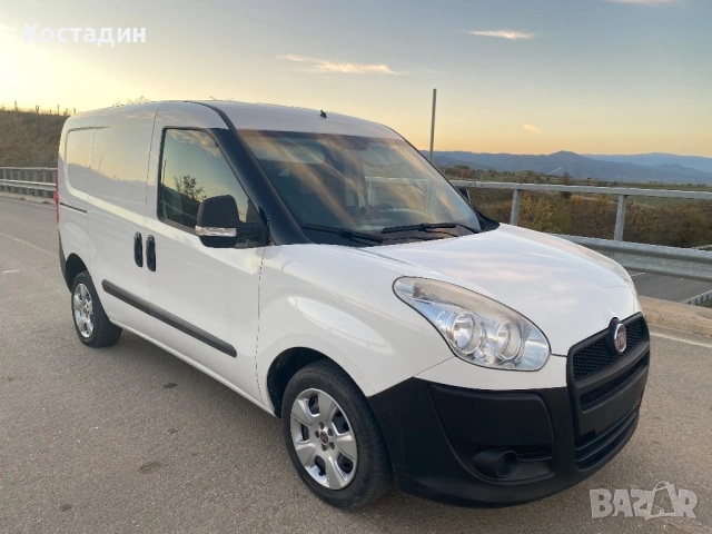 Fiat Doblo 1.3D MultiJet 2012 Euro 5, снимка 8 - Автомобили и джипове - 52441380