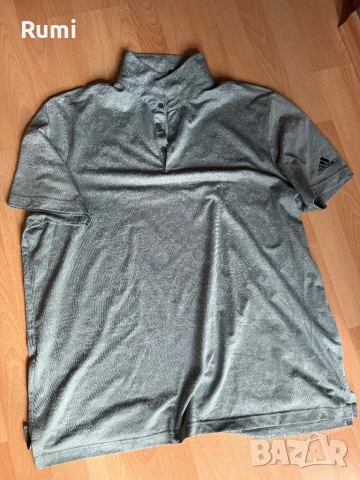 Оригинална мъжка тениска Adidas Mens Polo Shirt ! 2XL