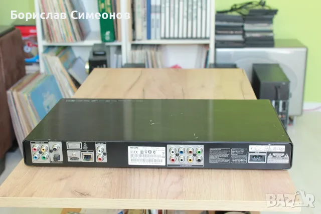 Philips BDP7500  Blu-ray Disc player, снимка 6 - Плейъри, домашно кино, прожектори - 55709799