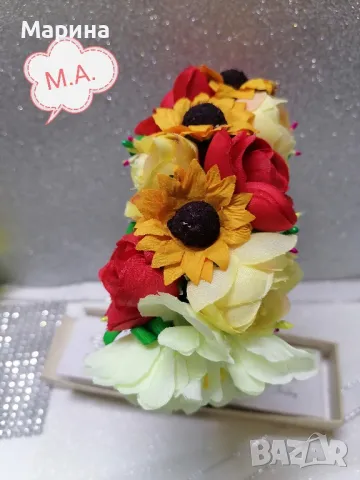 Китка за глава, вариант 10, снимка 5 - Други - 48169452