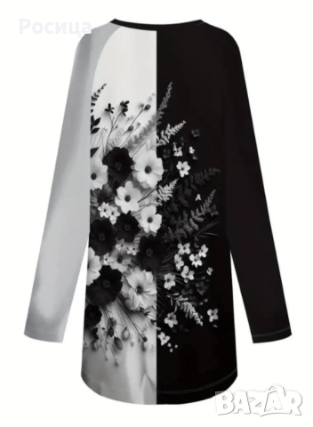 Дамска туника размер 3ХЛ има разтегливост нова., снимка 2 - Туники - 52648446