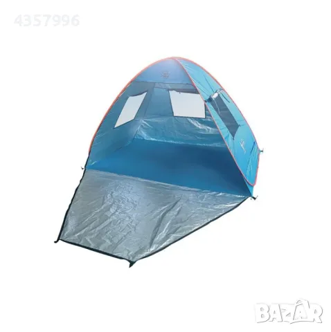 Сенник - палатка за къмпинг или плаж, Син , снимка 3 - Къмпинг мебели - 50085076