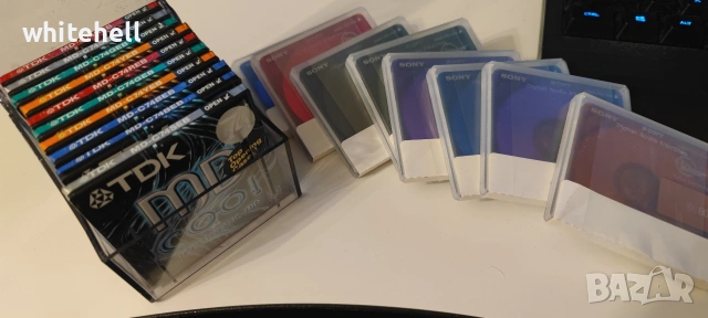 Мини Дискове - Minidisc - нови