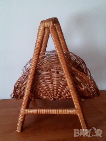 Поставка за вестници, ратан, снимка 4 - Градински мебели, декорация  - 42190968