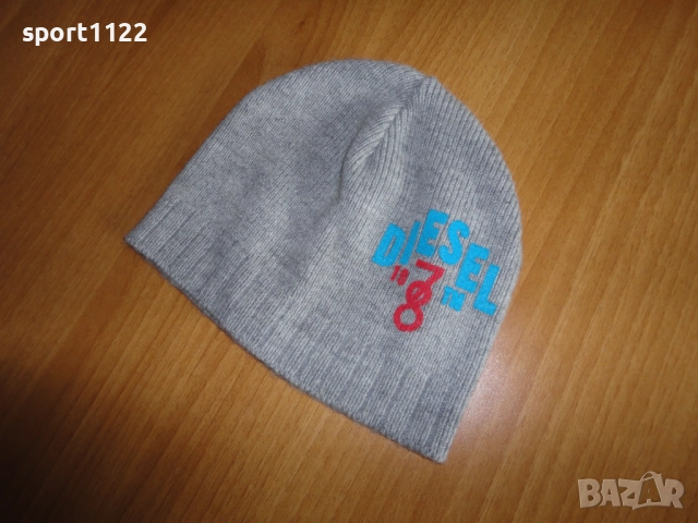 Diesel/нова/оригинална шапка