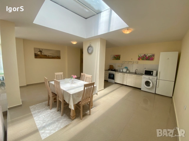 Уникален ДВУСТАЕН апартамент 108 кв.м. с гледка към МОРЕТО в сграда без такса. град Свети Влас., снимка 4 - Апартаменти - 54052714