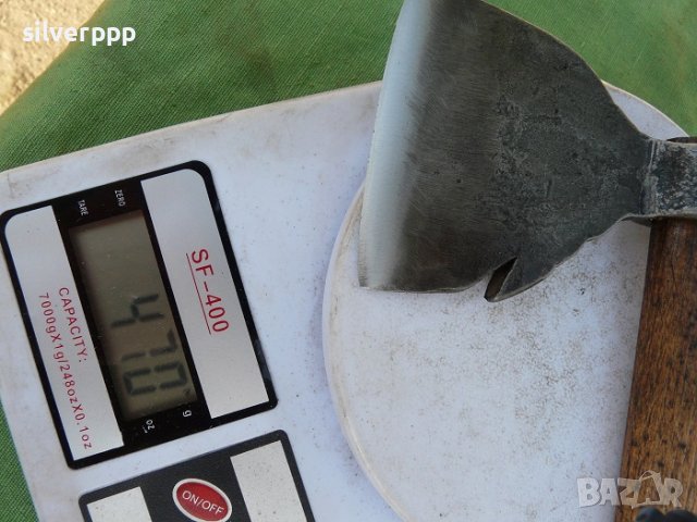 Стара колекционерска руска брадвичка - 429, снимка 6 - Други ценни предмети - 42330507