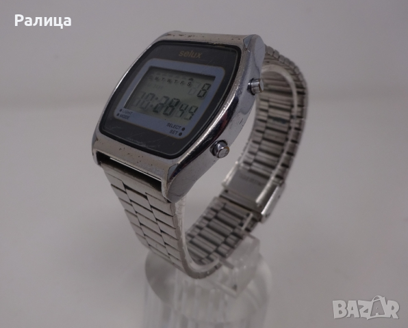SELUX  Мъжки японски електронен часовник