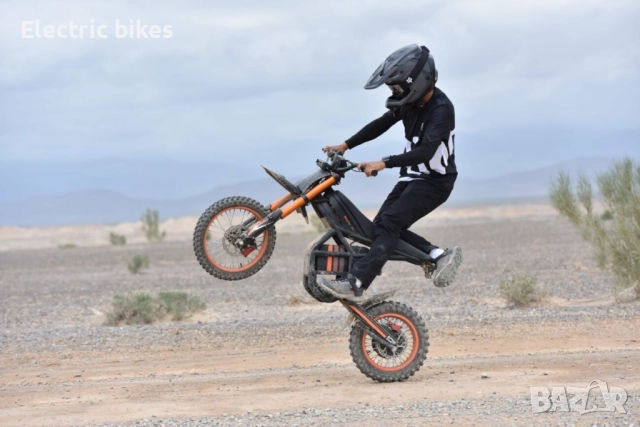 GT54 Riding Times –Електрически мотор/офроуд колело – 2000W, 48V, 27Ah, снимка 2 - Велосипеди - 52402395