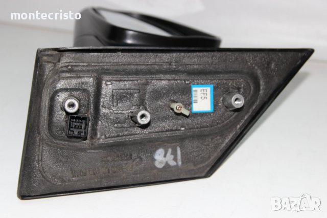 Ляво електрическо огледало Hyundai Matrix (2001-2008г.) 3 пина / Хюндай Матрикс / ⚫Цвят: Черен, снимка 5 - Части - 39225907