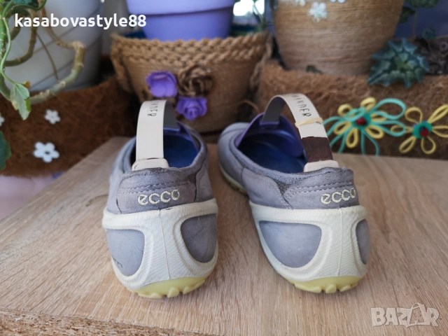Обувки Ecco 37 н. Естесвена кожа , снимка 3 - Дамски ежедневни обувки - 54143228