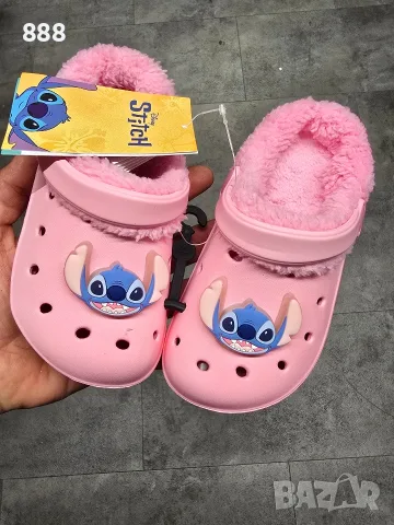 детски чехли пантофи Lilo and Stitch 