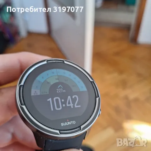 Спортен часовник Suunto 9 baro black , снимка 1 - Мъжки - 48008688