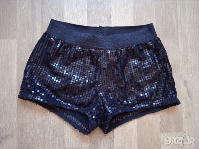 Панталонки с пайети , снимка 2 - Детски панталони и дънки - 38067141
