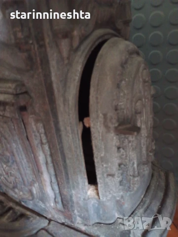 18  век старинна  печка стара печка антикварна камина печка   , снимка 6 - Антикварни и старинни предмети - 51206675