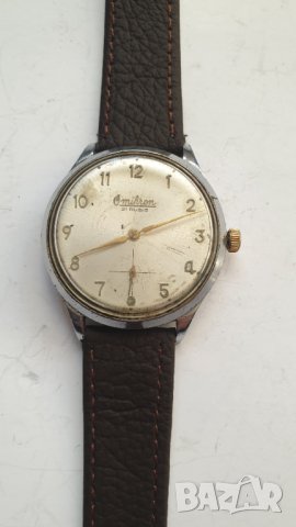 Мъжки механичен часовник Omicron 21 RUBIS, снимка 1 - Антикварни и старинни предмети - 42563271