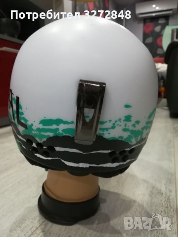 Каска за ски и туризъм К2 RIVAL PRO/ с интегрирано аудио, снимка 5 - Зимни спортове - 39505719