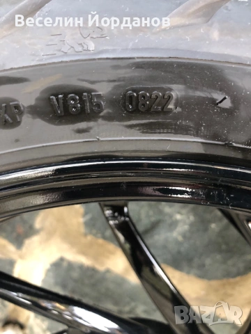 Колела за Мотоциклет BMW K 1600, снимка 7 - Части - 53989587