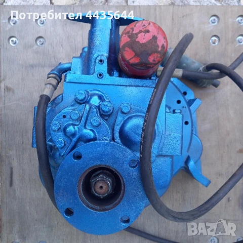 Морска хидравлична реверсна кутия муфа с маслен охладител, снимка 5 - Други машини и части - 50871767