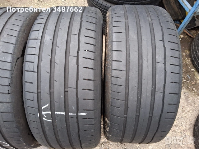 255 45 19 HANKOOK 4броя летни дот 2023г , снимка 2 - Гуми и джанти - 53902896