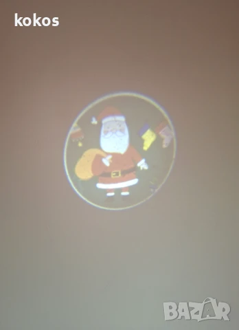 Детско фенерче коледен проектор, снимка 3 - Други - 50879253