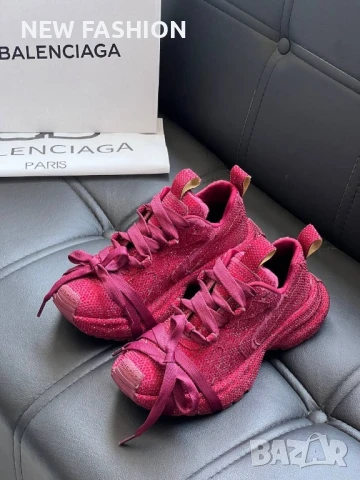 Дамски Маратонки ✨ BALENCIAGA , снимка 12 - Дамски ежедневни обувки - 50640751