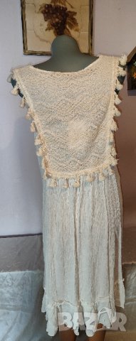 Елегантна рокля р-р Л/ХЛ, нова, с етикет, снимка 4 - Рокли - 40854714