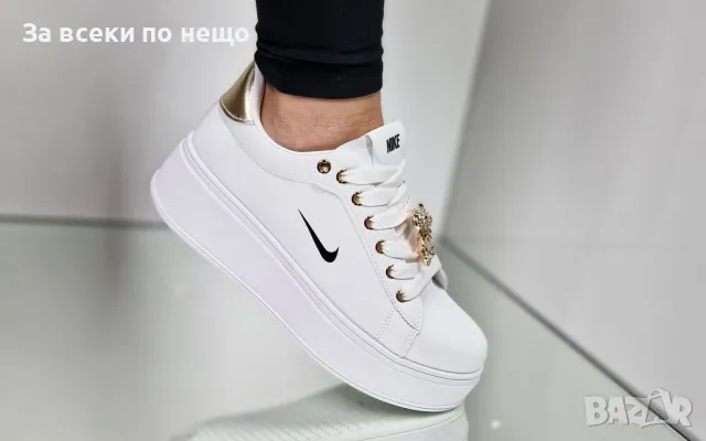 Nike Дамски Маратонки👟Дамски Спортни Обувки Найк - Налични Различни Цветове Код P124, снимка 14 - Маратонки - 49334888