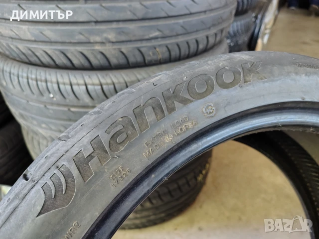 4бр.летни гуми HANKOOK 235 40 19 DOT19 цена за брой, снимка 3 - Гуми и джанти - 51371886