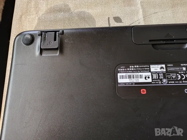 клавиатура K360 Logitech, снимка 6 - Клавиатури и мишки - 56040670