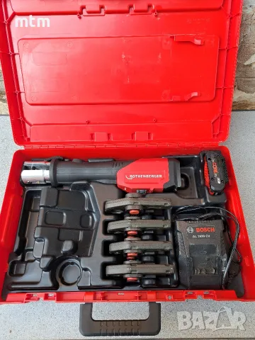 Акумулаторна пресова машина ROTHENBERGER ROMAX 4000, снимка 2 - Други инструменти - 56078082