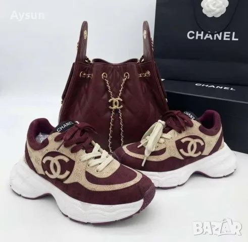 Chanel - Маратонки , снимка 3 - Маратонки - 56163917