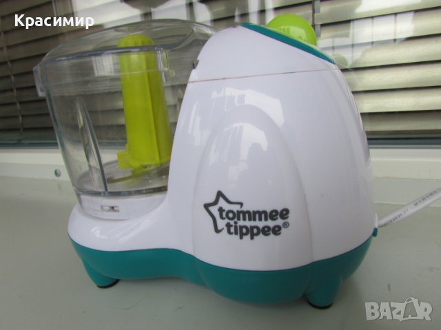 Блендер за бебешка храна Tommee Tippee, снимка 6 - Други - 40328617