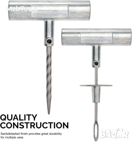 Ремонтен комплект за гуми 56 части, снимка 4 - Други инструменти - 50702247