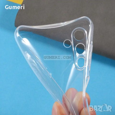 Samsung Galaxy A13 5G Силиконов Прозрачен Гръб Със Защита За Задната Камера, снимка 7 - Калъфи, кейсове - 38382000
