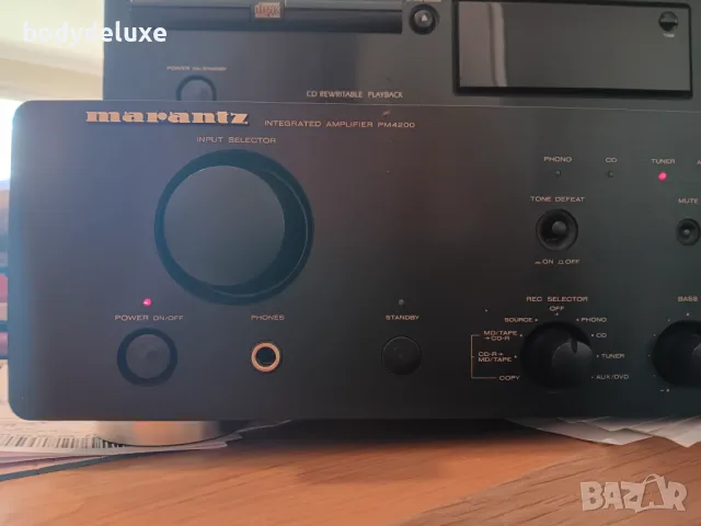 MARANTZ PM4200 УСИЛВАТЕЛ, снимка 3 - Ресийвъри, усилватели, смесителни пултове - 49772323