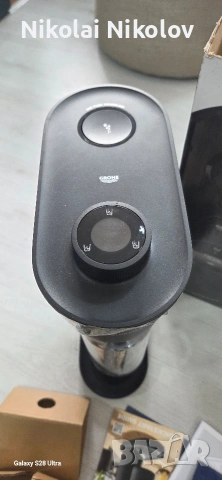Grohe машина за газирана вода, снимка 2 - Други машини и части - 54041703
