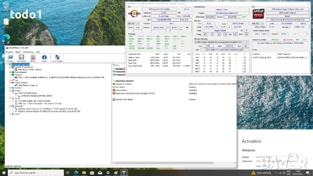 Lenovo ThinkCentre M715q Tiny Desktop AMD Ryzen 5 PRO 2400GE/128GB/8GB, снимка 7 - Работни компютри - 53356545
