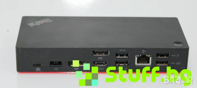Докинг станция Lenovo ThinkPad 40AS, снимка 2 - Части за лаптопи - 50984848