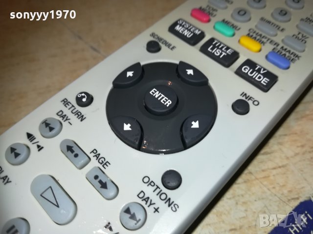 sony rmt-d231p hdd/dvd remote-внос switzerland 1211201050, снимка 8 - Дистанционни - 30759948
