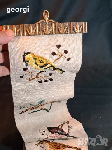 гоблен за стена с птици 34/2, снимка 3 - Гоблени - 53890254