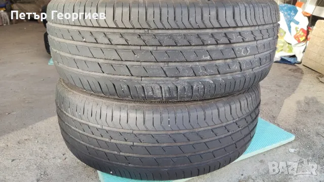 летни гуми 205 / 60 R15 , снимка 2 - Гуми и джанти - 50038494