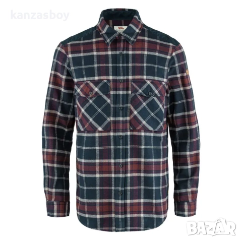 Fjallraven Övik Twill Shirt - дебела връхна риза ХЛ, снимка 2 - Ризи - 52042473