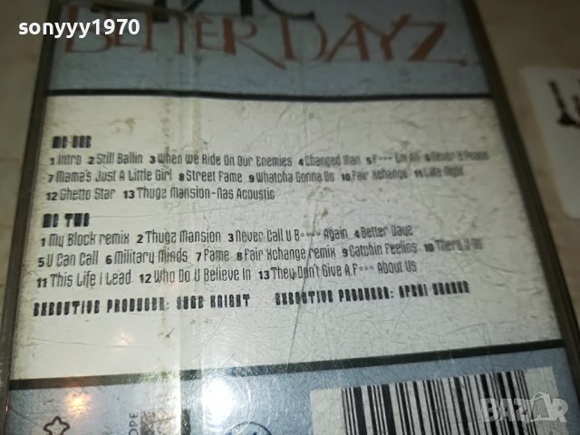 2PAC BETTER DAYZ 2810221942, снимка 8 - Аудио касети - 38485325