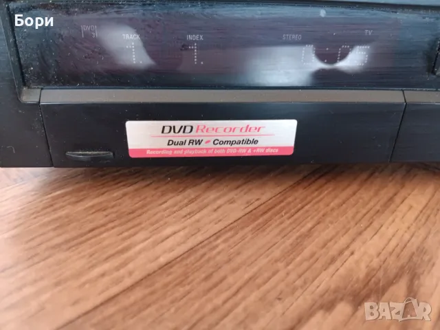 SONY записващо DVD RDR GX 3, снимка 4 - Плейъри, домашно кино, прожектори - 49641120