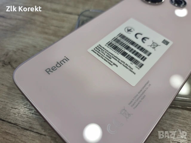 Xiaomi Redmi 13 128GB 6GB RAM, розов, снимка 11 - Xiaomi - 54256097