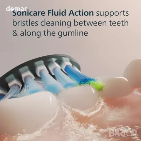 Philips Sonicare C3 Premium Plaque Defence – резервни глави за електрическа четка, 4 бр. HX9044/88, снимка 6 - Други стоки за дома - 55850034