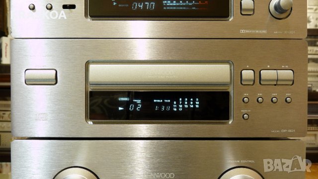 KENWOOD А-601 & DP-601 & X-601 & T-601, снимка 5 - Ресийвъри, усилватели, смесителни пултове - 31006701