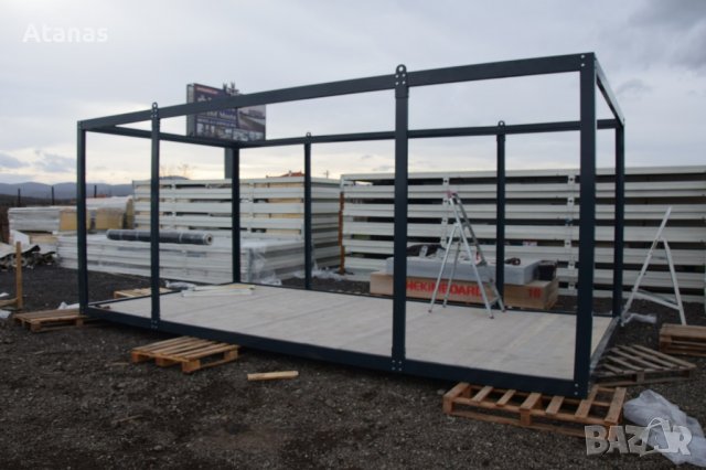 Сглобяеми офис жилищтни конструкции тип контейнер-фургон-бунгало, снимка 12 - Други - 36610407